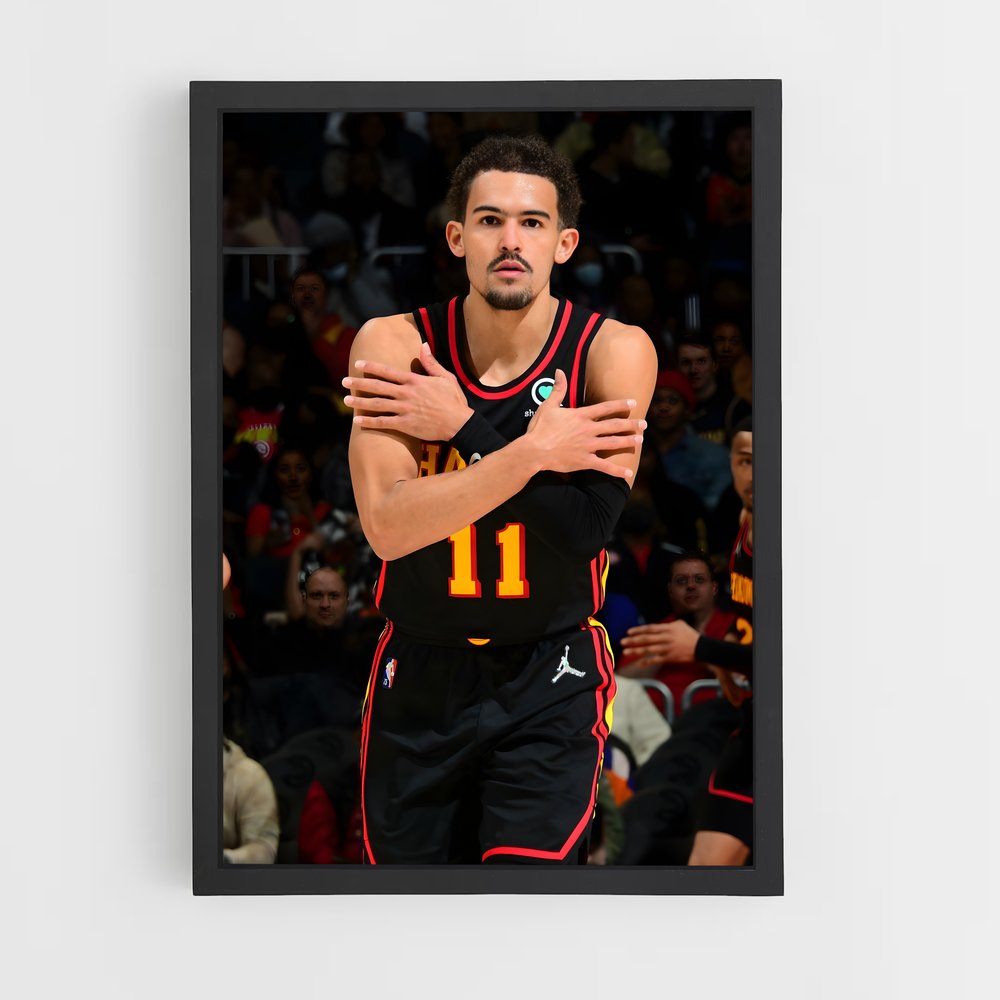 Poster Miami Dunk – affiche Basketball (vue 2)